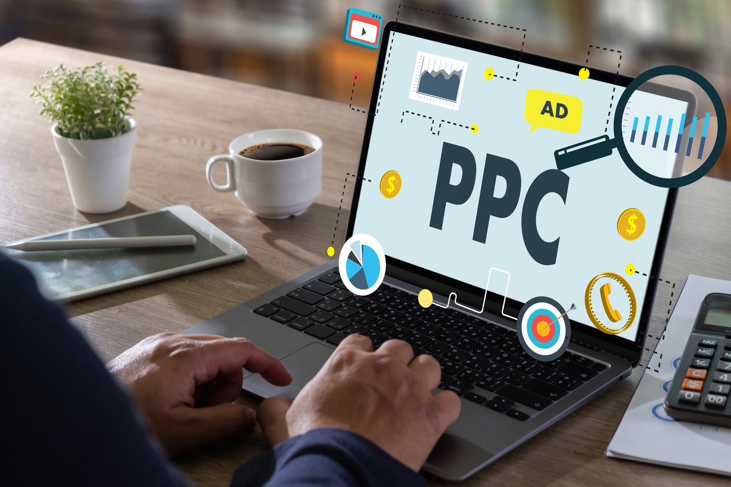 ppc marketing services by Thankufuel